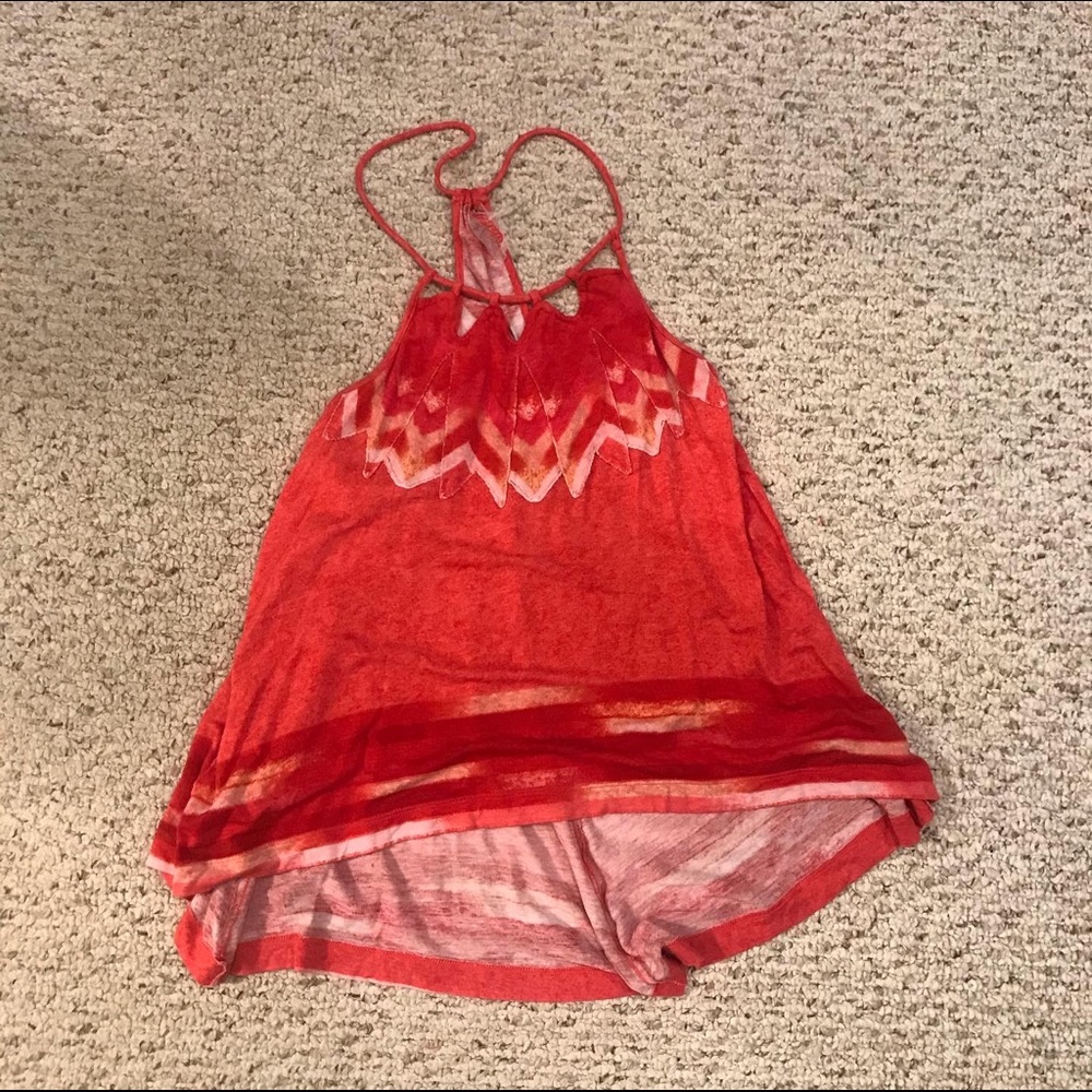 Halter Tank Top